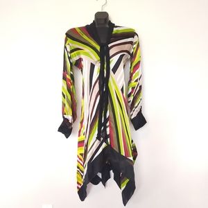 Hurry! Store Close Next Week!! MISSONI SILK DRESS 46